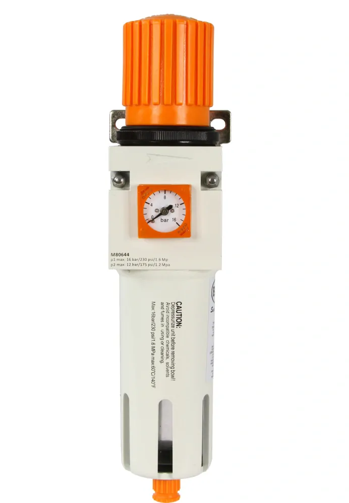 MAR-POL M80644 Regulátor tlaku vzduchu s odlučovačom 1/2" BJC
