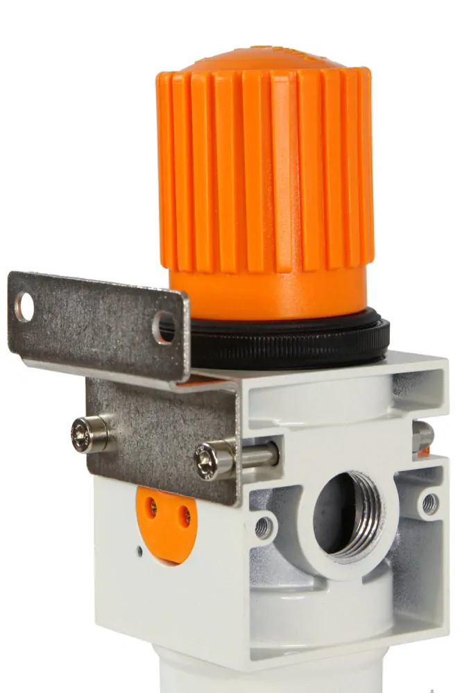 MAR-POL M80641 Vzduchový filter vzduchu regulátor 1/4" 15 bar BJC