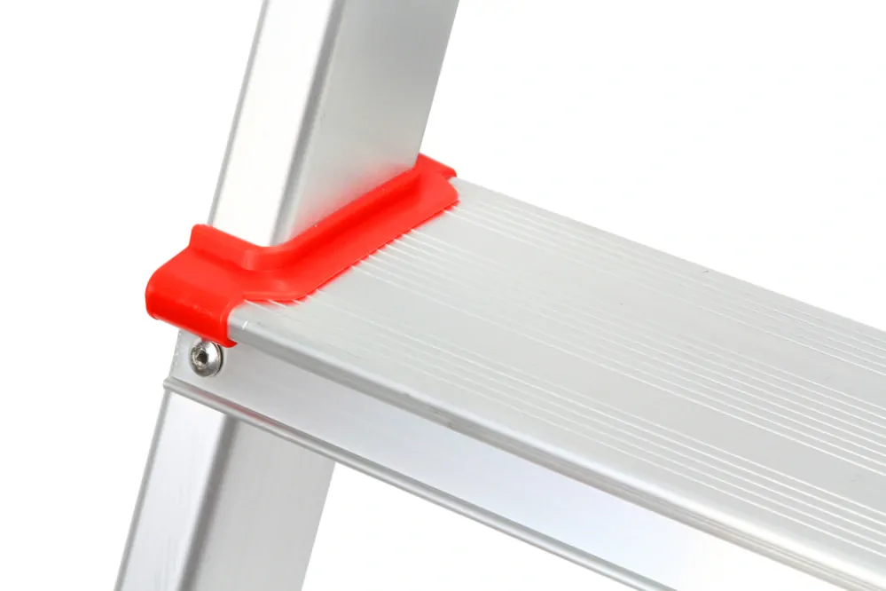 MAR-POL M85600 HLINÍKOVÝ REBRÍK 3 schodíky 150kg