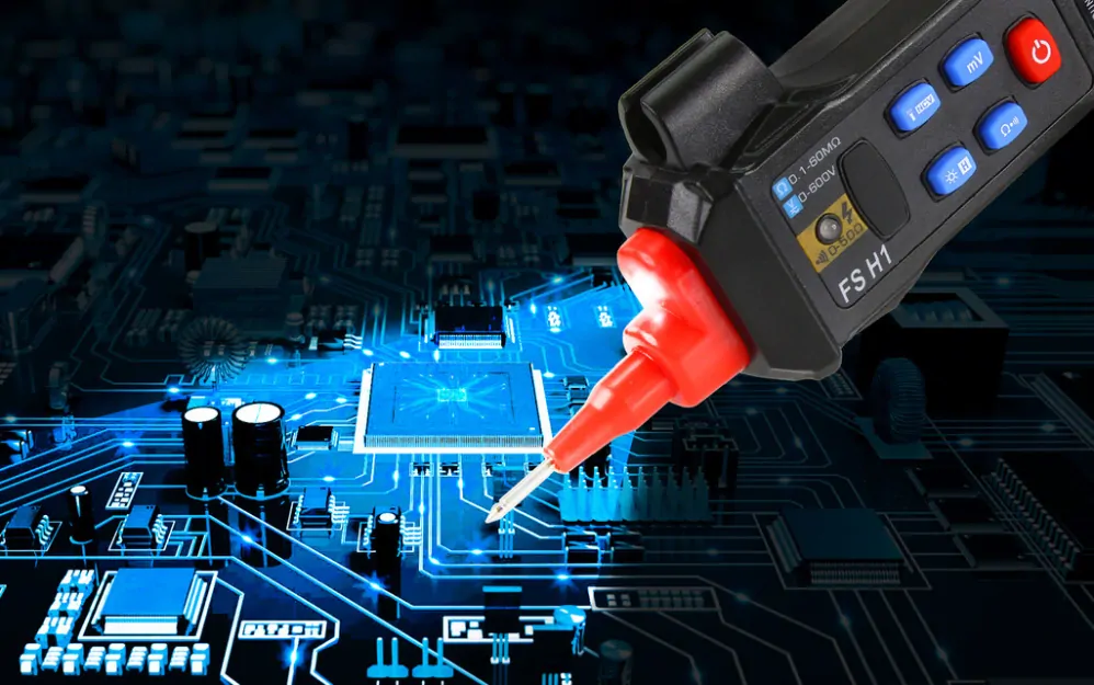 MAR-POL M04014 Digitálny multimeter meradlo AC / DC