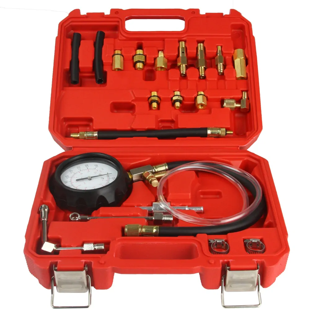 Mar-pol M57674 TESTER TLAKU OLEJA/PALIVA sada 21ks