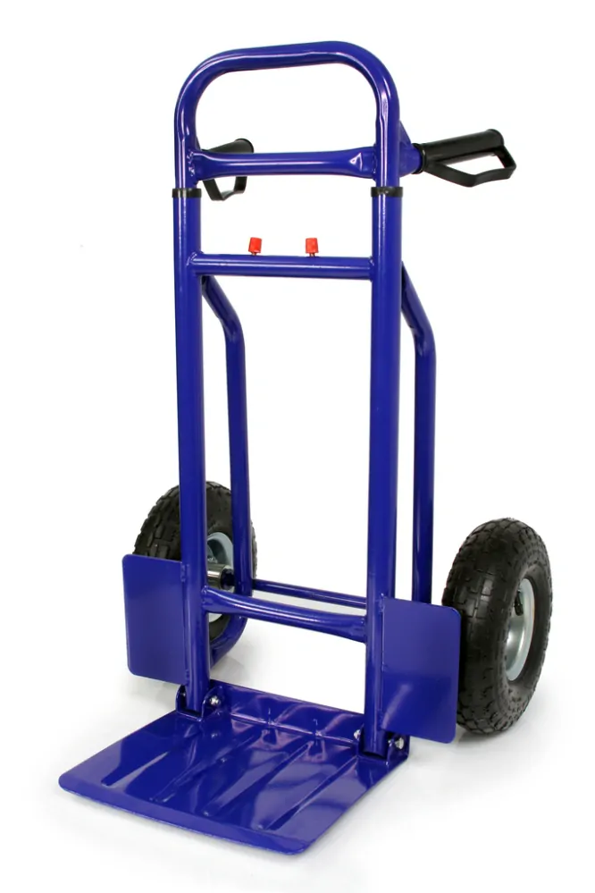 MAR-POL M80087 PREPRAVNÝ VOZÍK RUDLA 150kg skladací