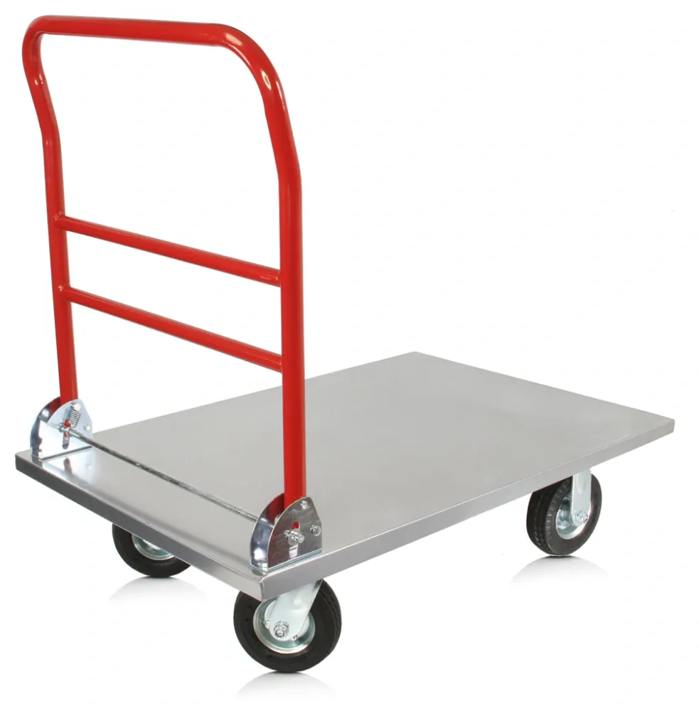 MAR-POL M80088 Plošinový transportný vozík 500kg