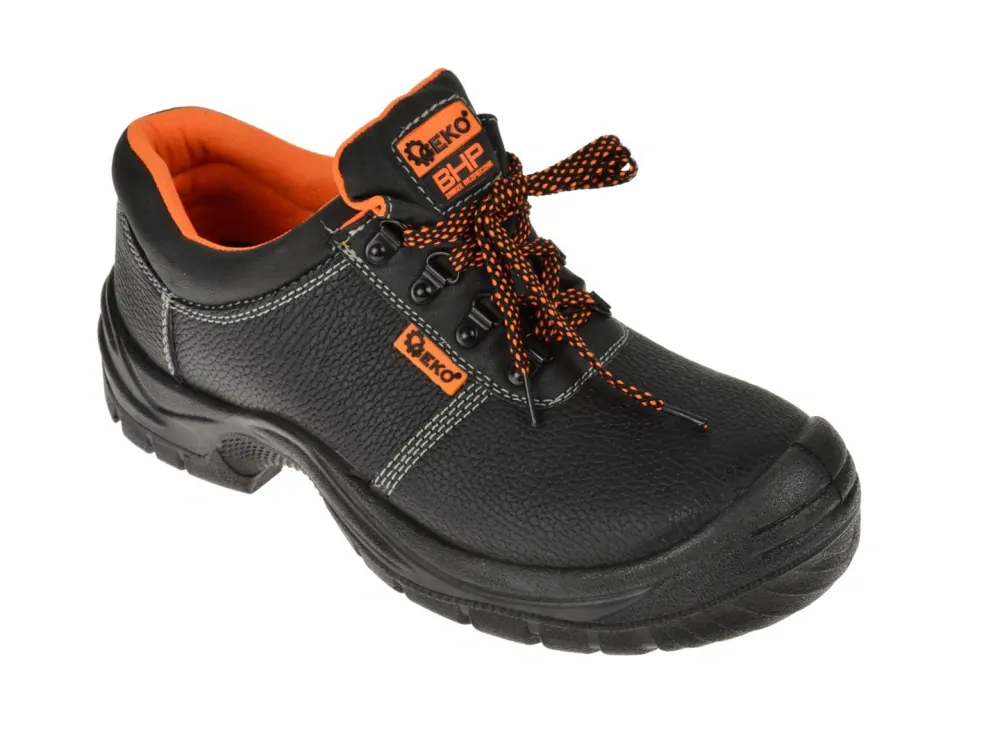 Geko G90500 Ochranné pracovné poltopánky topánky obuv 39-47