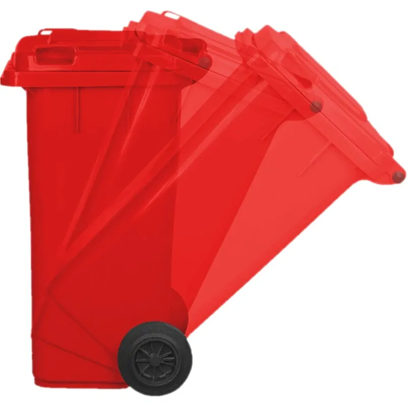 Irma KOSZ623 Náprava na odpadkové koše 120l