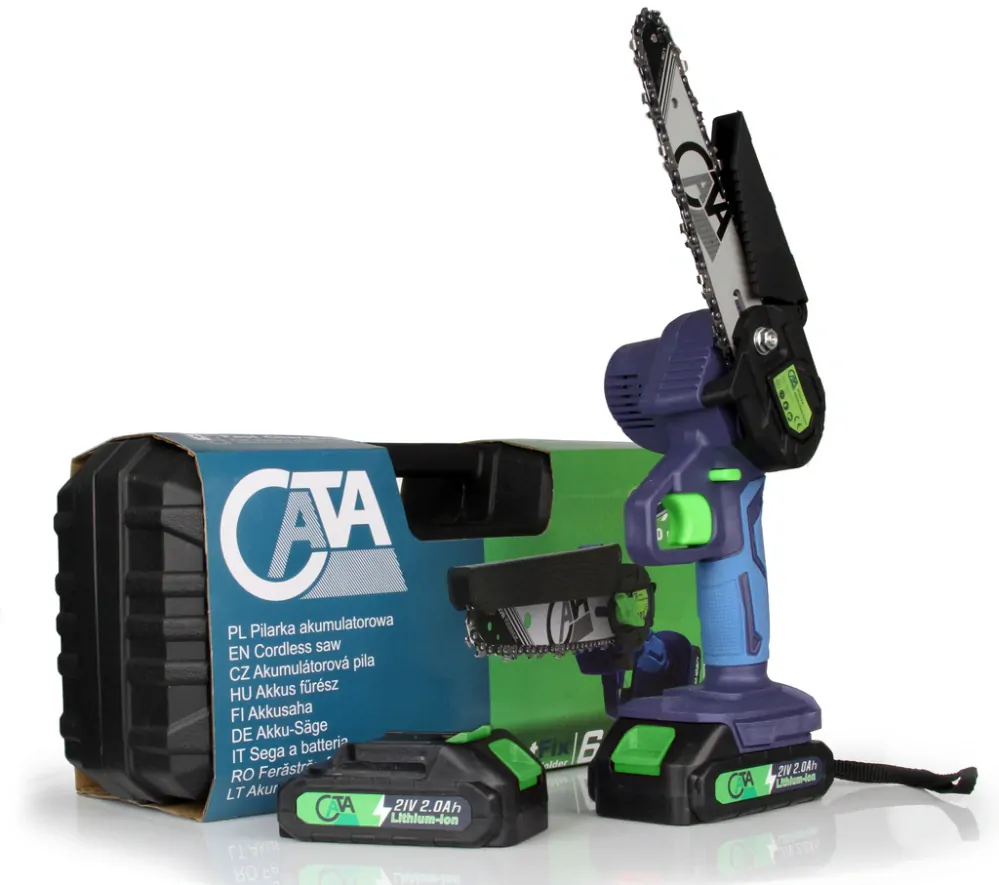 MAR-POL M66170 Reťazová píla 21V Li-ion 2.0 Ah akumulátorová