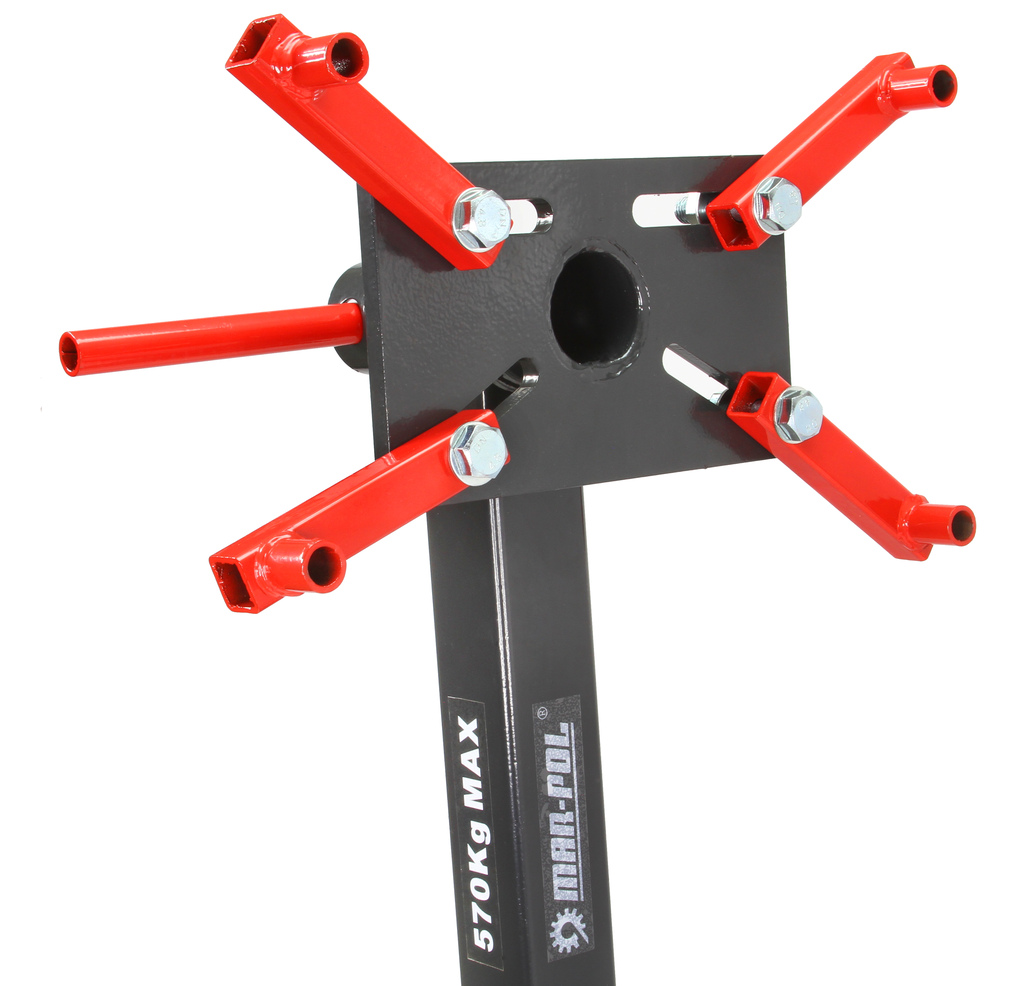 Mar-pol M80432 Stojan na montáž motora držiak zdvihák na motor 570kg