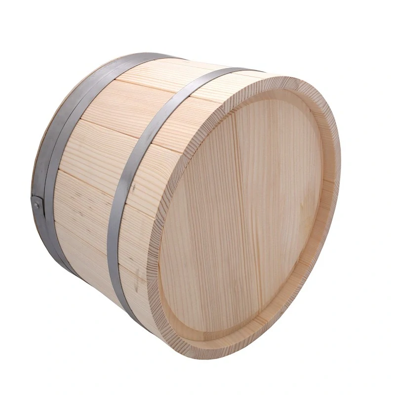 IRMA DDD135 Drevená misa sud na chlieb 35 l s vekom