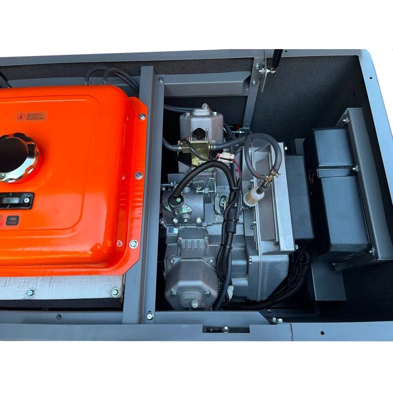 KRAFT&DELE KD198 ELEKTROCENTRÁLA GENERÁTOR PRÚDU 15,5kW 230V Diesel