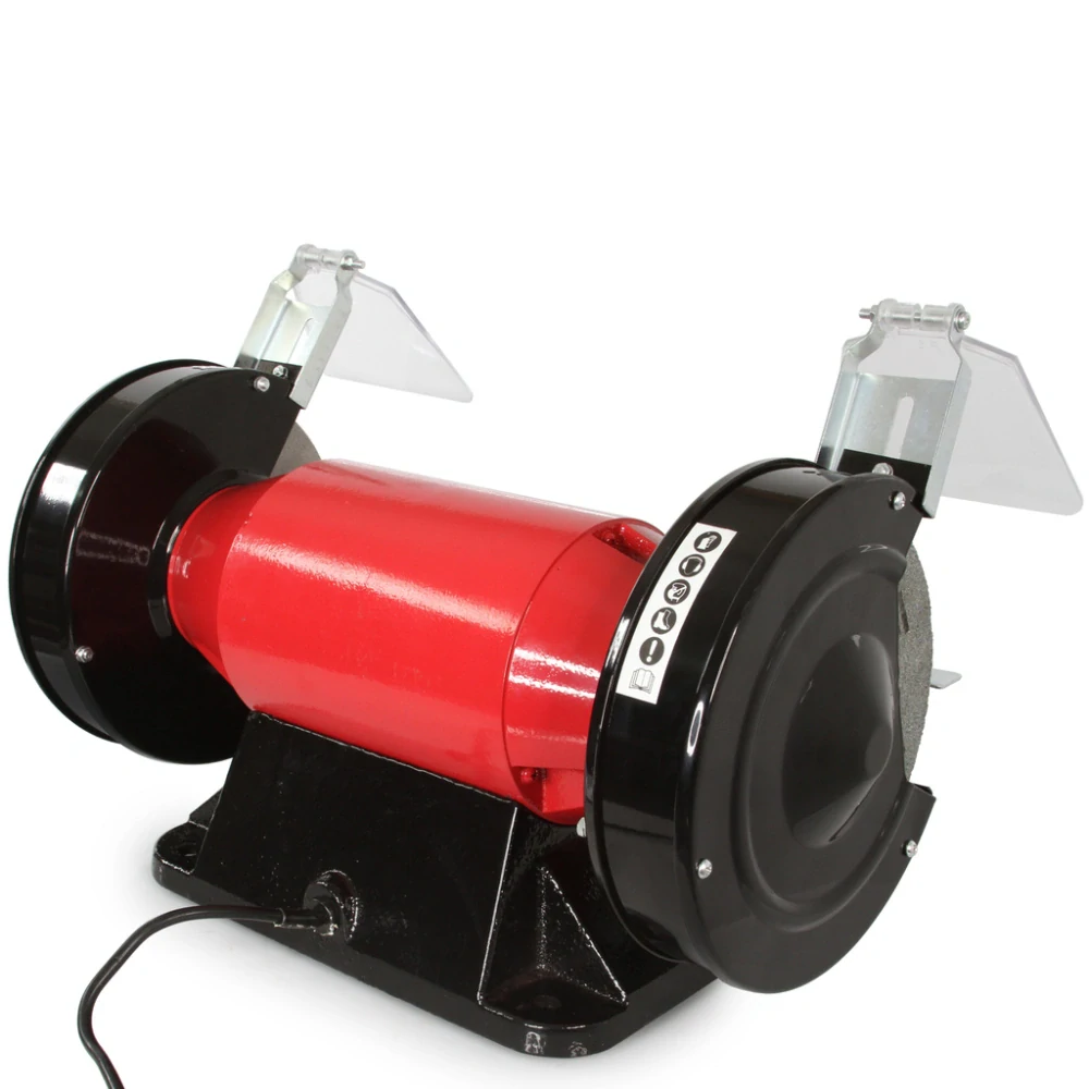 MAR-POL M79201 Elektrická dvojkotúčová brúska 1900W 200mm