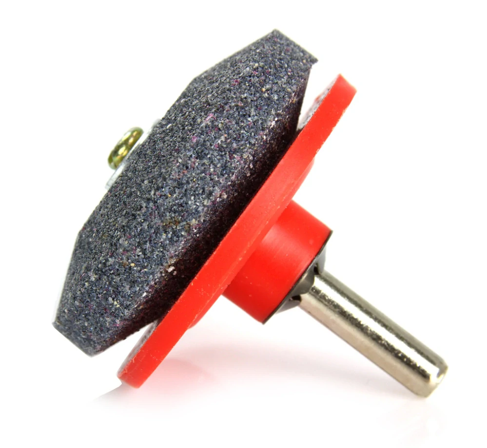 MAR-POL M88141 Brúsny kotúč ostrička nožov 50mm na vŕtačku 1/4" 6,35 mm, vyvažovačka noží