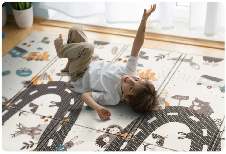 Nukido NK-341 Skladacia penová podložka pre deti 200x150 x1cm