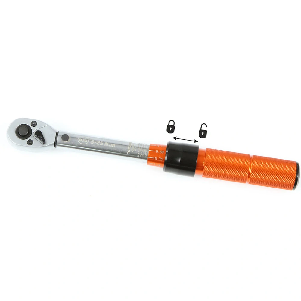 MAR-POL B53574 Momentový kľúč 1/4“ 5-25 Nm BJC