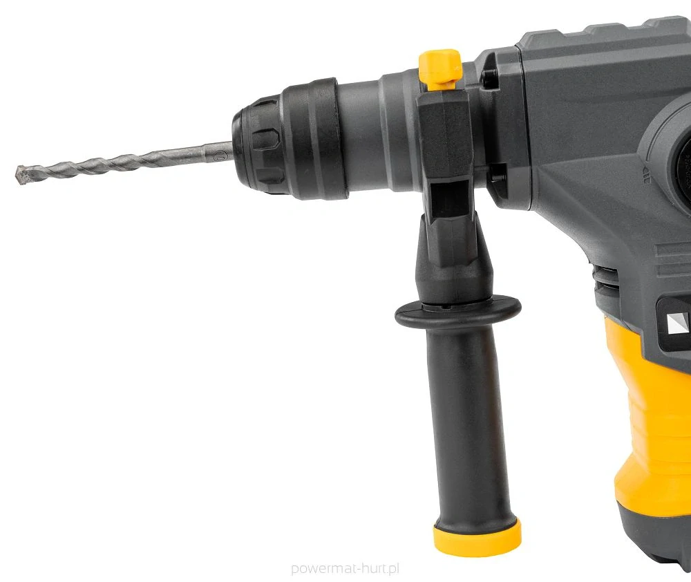 POWERMAT PM-MU-2600T PŘÍKLEPOVÉ VRTACÍ A BOURACÍ KLADIVO SDS PLUS 5,5J 2600 W