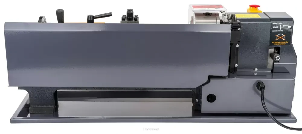 POWERMAT PM-MTM-550T Elektrický stolný sústruh 550W príslušenstvo
