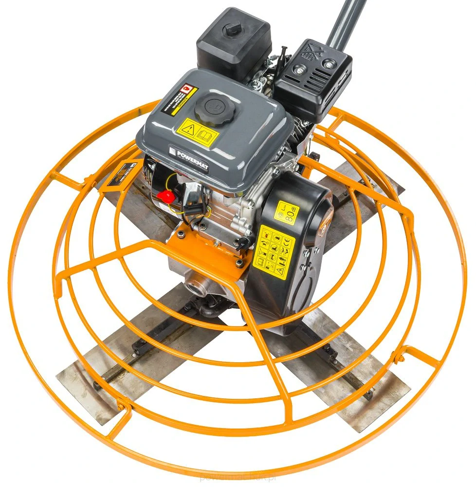 Powermat PM-ZDB-100M Hladička betónu benzínový motor 7HP 97kg na betón 98 cm