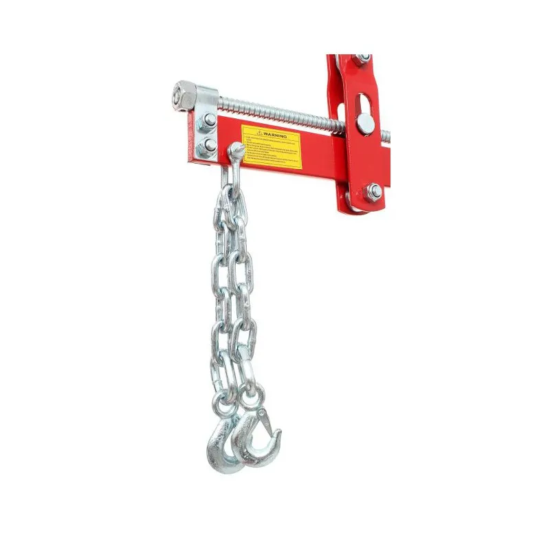 KRAFT&DELE KD321 Zdvíhací blok na žeriav, zdvihák, kladkostroj 900kg s hákmi