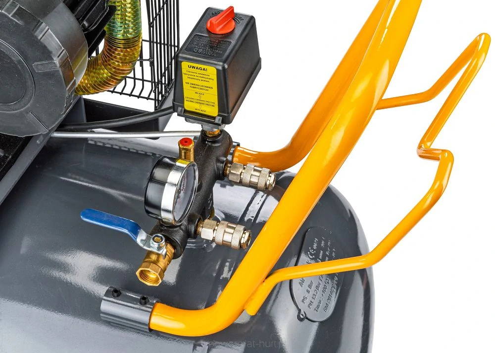 POWERMAT PM-KO-300T-400V Bezolejový kompresor 300 l/min 9kW 8 bar