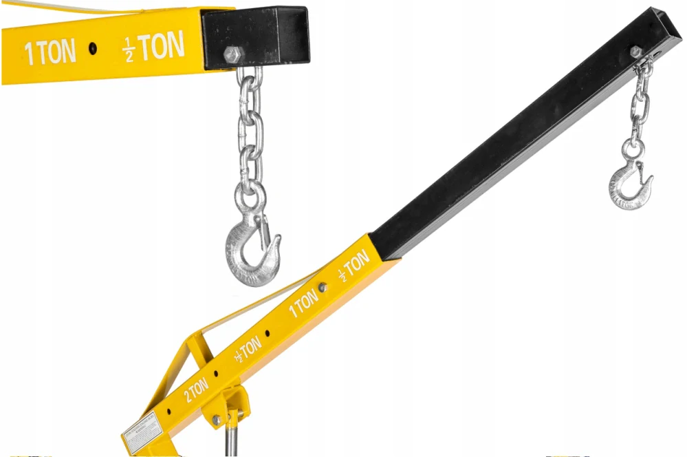 ASAKA ASEC-2T 2000kg Dielenský hydraulický žeriav, zdvihák, kladkostroj 2T