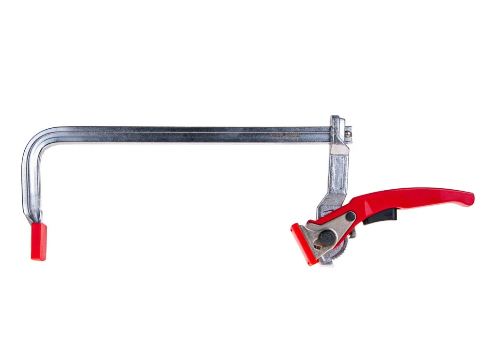 GEKO T00581 Kovaná račňová svorka zverák  typu F 200x80 mm 