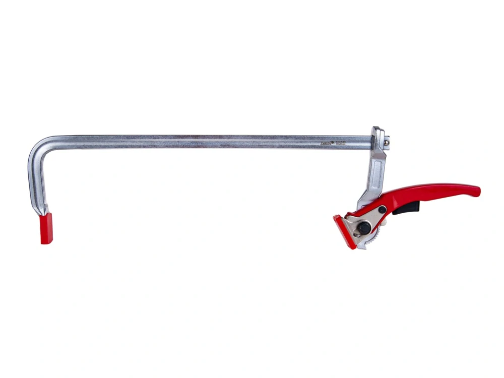 GEKO T00585 Kovaná račňová svorka zverák typu F 300x80 mm