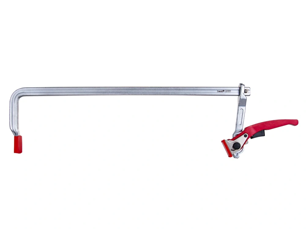 GEKO T00589 Kovaná račňová svorka zverák  typu F 500x120 mm 