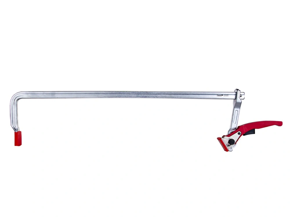 GEKO T00590 Kovaná račňová svorka zverák  typu F 600x120 mm 