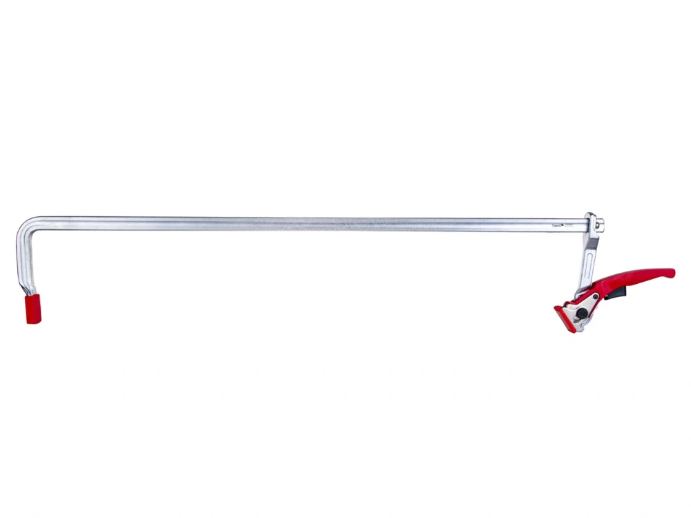 GEKO T00591 Kovaná račňová svorka zverák  typu F 800x120 mm 