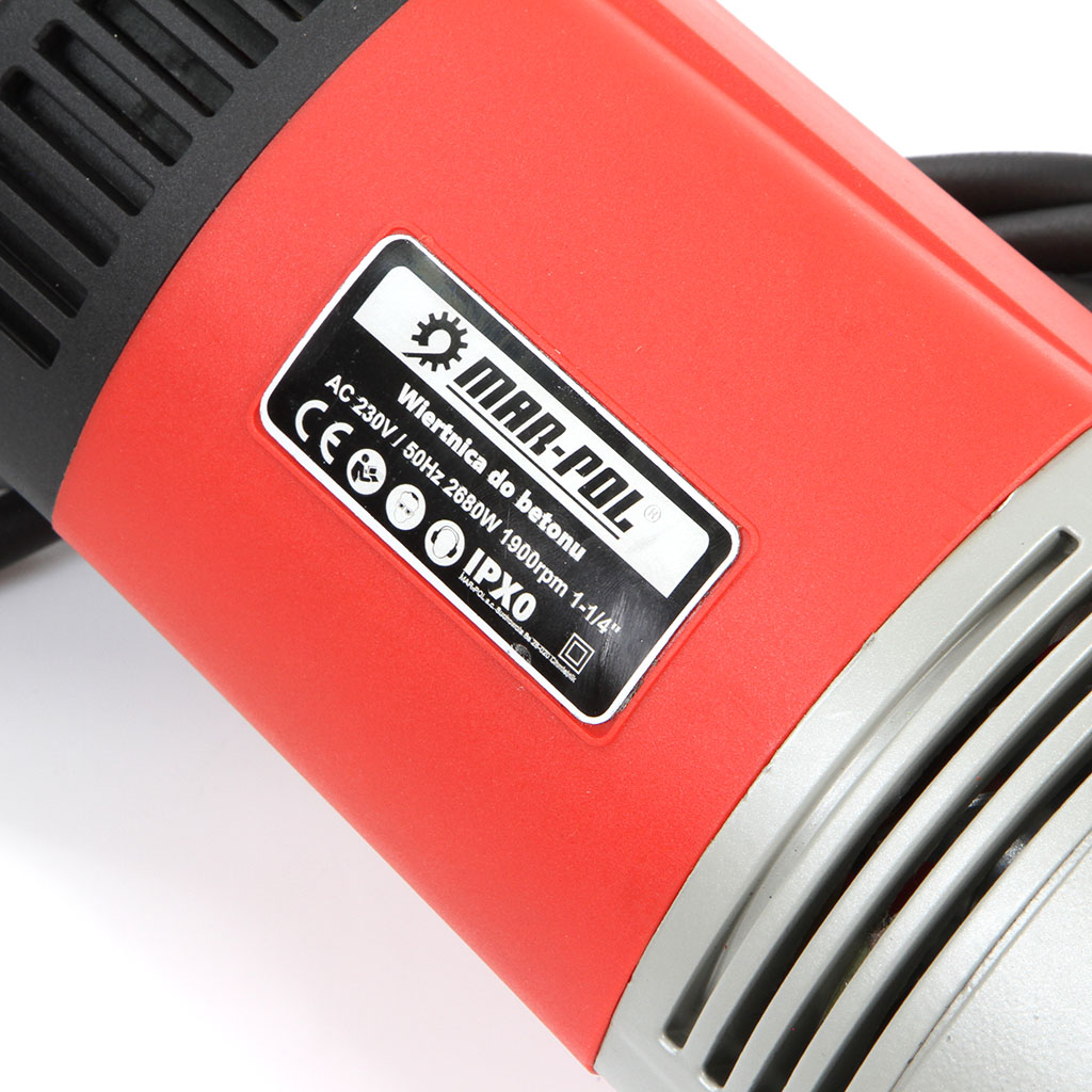 MAR-POL M79215 Vŕtacia súprava vŕtačka na betón 2680W