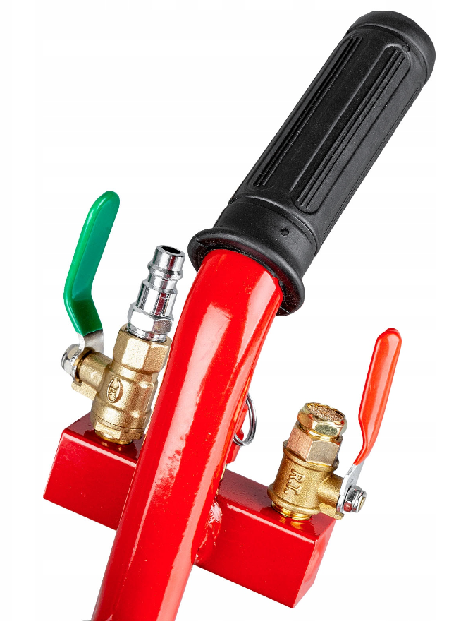 MAX MXPP3,5T/KR Pneumatický zdvihák mechový 3,5T krátka rukoväť