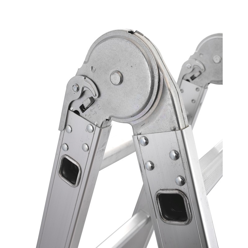 IRMA DR43U Hliníkový viacúčelový rebrík 4x3 4,1m