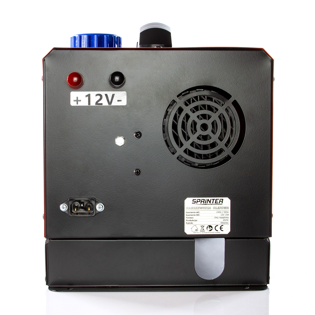 MAR-POL M80960 Naftový ohrievač vzduchu s termostatom 9kW, uzavretá spaľovacia komora