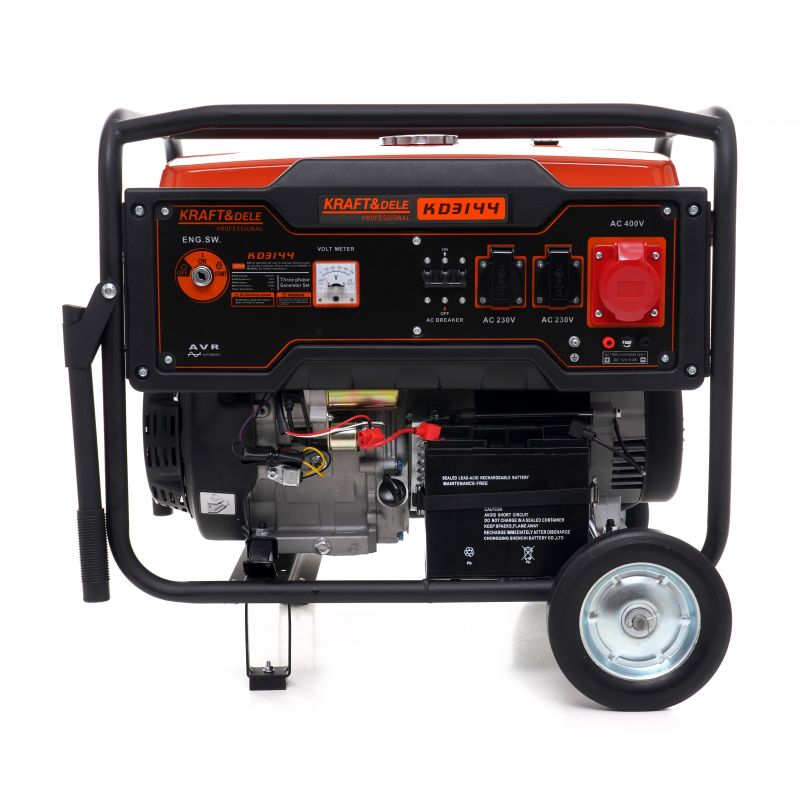 KRAFT&DELE KD3144 Trojfázová elektrocentrála 7000W 230/380V 7kw AVR