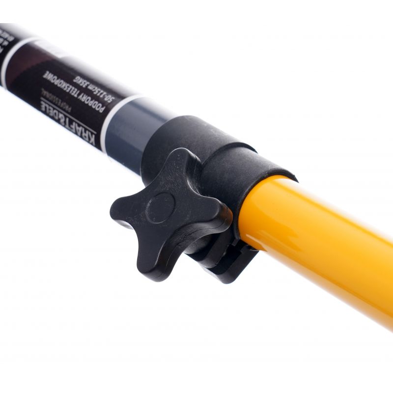 Kraft&Dele KD3022 Teleskopická podpera držiak sadrokartónu 50-115cm 30kg 2kusy