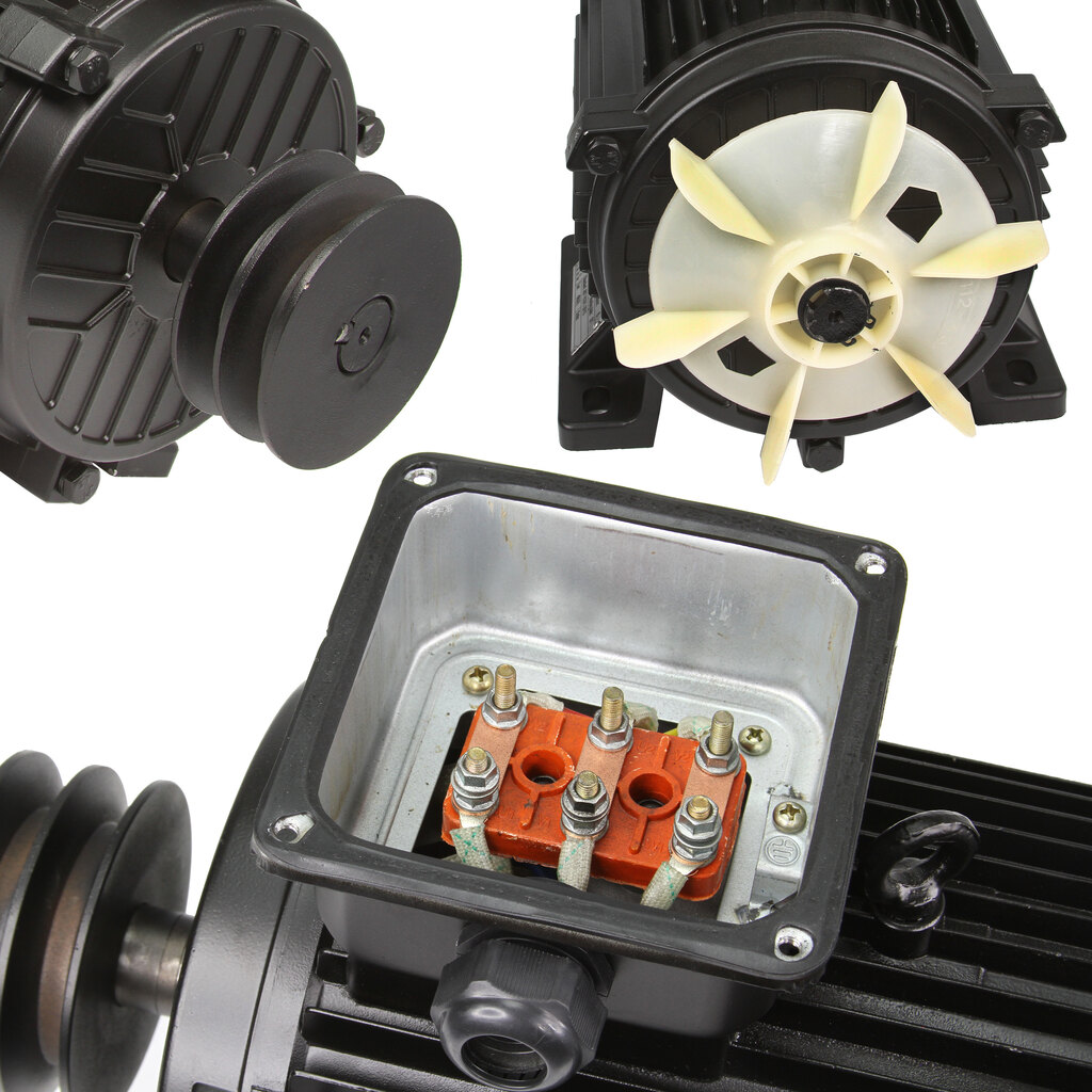 Mar-pol M8803001 Elektrický motor elektromotor 5,5HP 2880 ot./min
