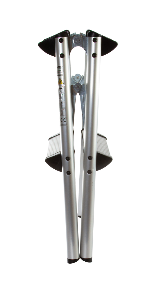 MAR-POL M85590 Hliníkový obojstranný rebrík 53cm 150kg