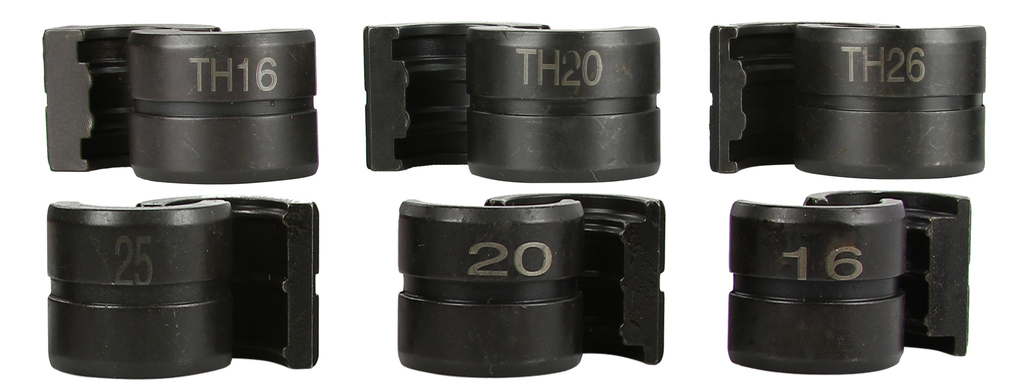 Mar-Pol M55911 Lisovacie kliešte ručný lis na rúrky PEX 6T 16-26mm