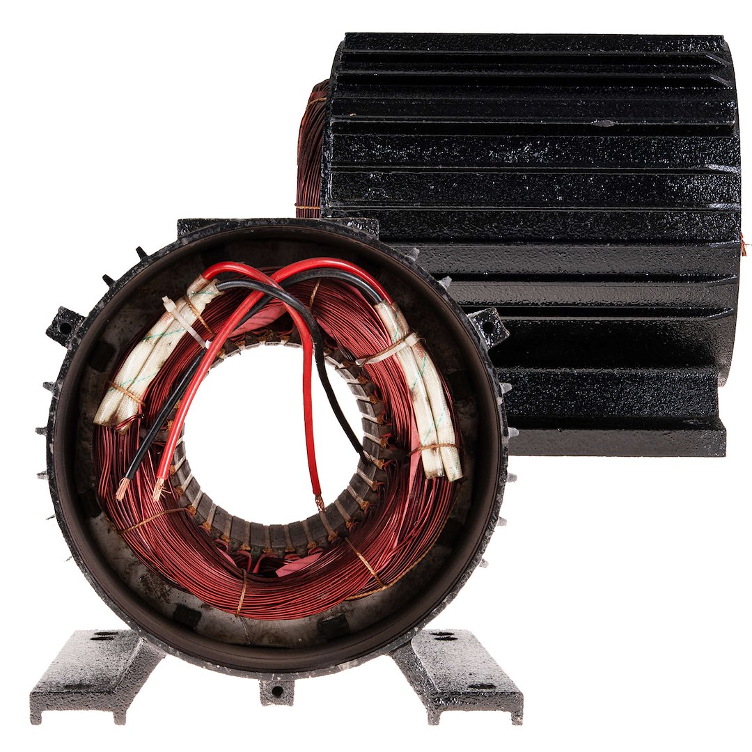 GEKO CG80362B Stator s krytom pre elektromotor 3KW/4PM