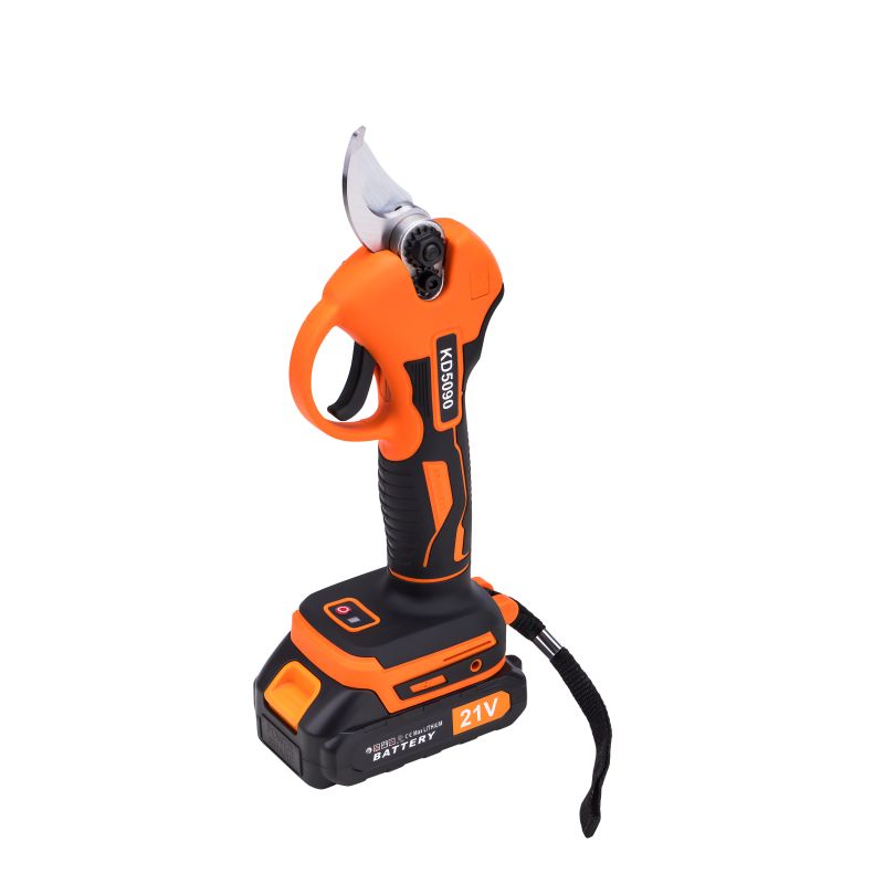 Kraft&Dele KD5090 Akumulátorové záhradné nožnice 2x21V 2Ah