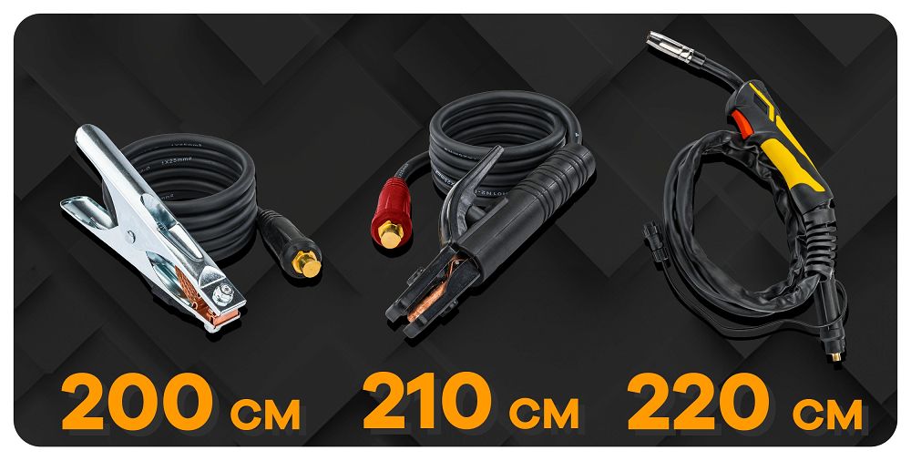 POWERMAT PM-IMGTS-210L Invertorová svářečka FCAW FLUX / MMA / LIFT-TIG