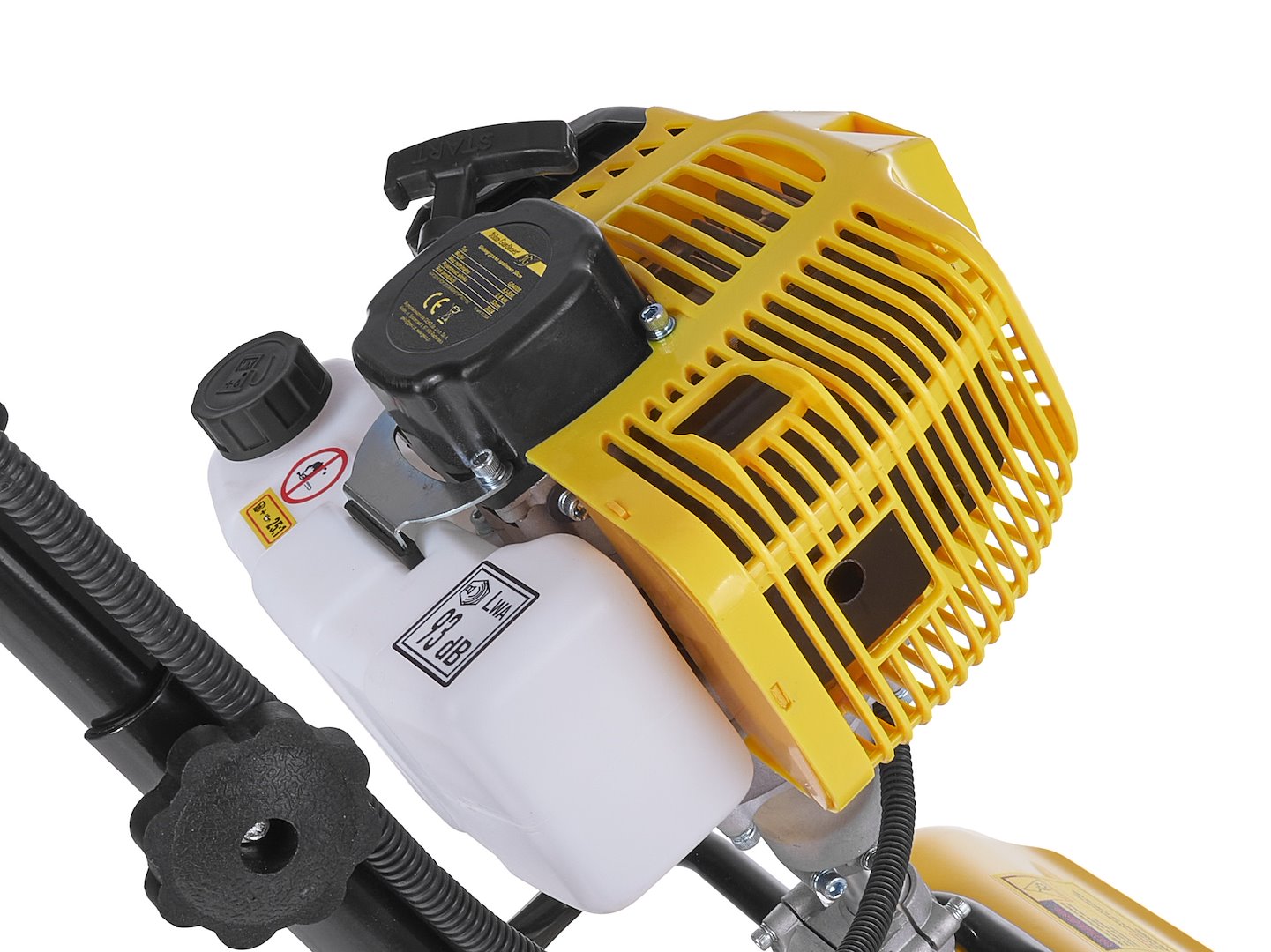 GEKO G84008 Motorový kultivátor kyprič 5,2 HP 52cc 30cm