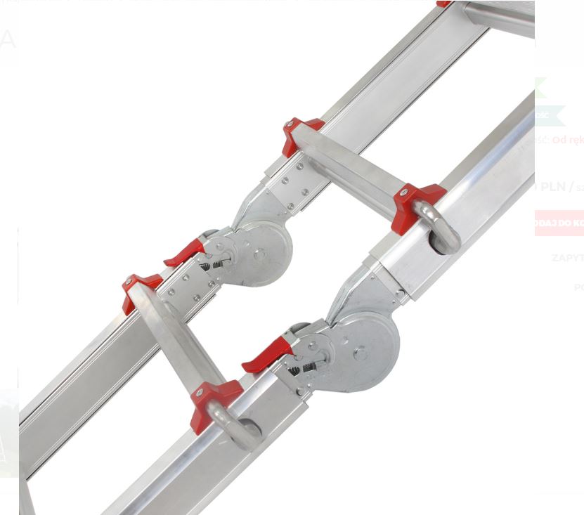MAR-POL M85607 KĹBOVÝ HLINÍKOVÝ REBRÍK 150kg
