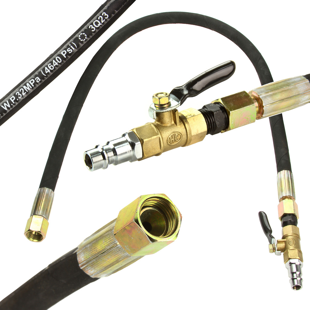 MAR-POL M57682 PNEUMATICKÝ SŤAHOVÁK ODSÁVAČ VSTREKOVAČOV