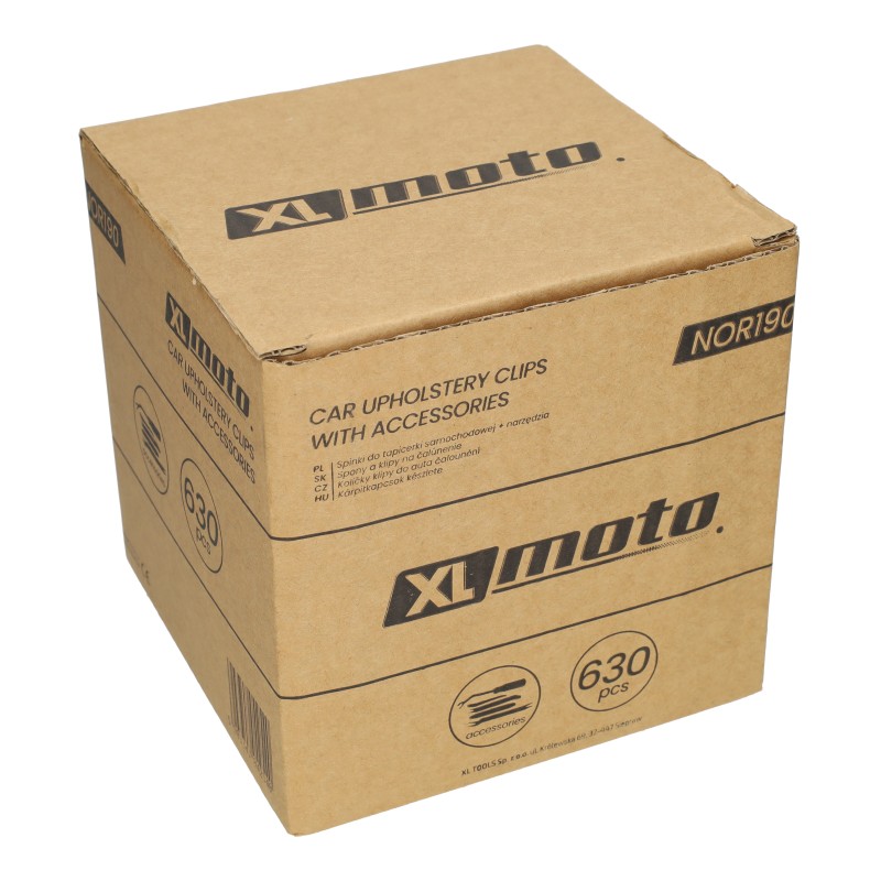 IRMA NOR190 Montáž demontáž čalúnenie pony na autopoťah + náradie 630ks