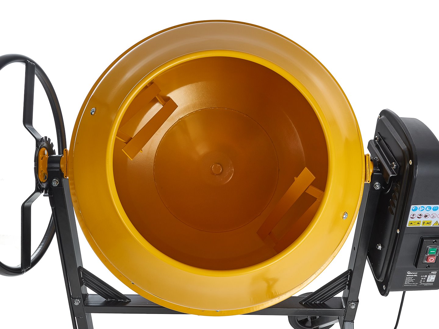 GEKO G80213 Stavebná miešačka na betón 230V 120L 550W