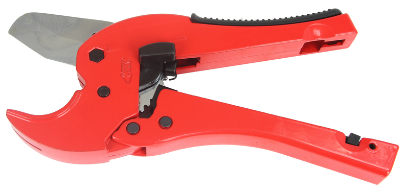 MAR-POL M55927 Nožnice na PVC rúrky 42 mm, rezanie, strihanie plastových rúrok