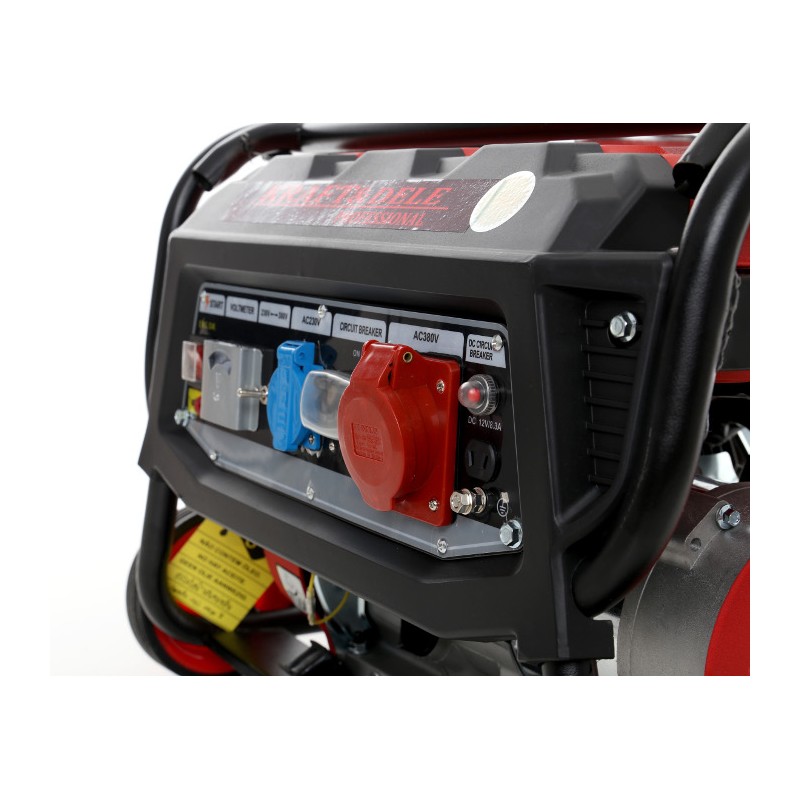 Kraft&Dele KD139 3000W ELEKTROCENTRÁLA GENERÁTOR PRÚDU 7HP