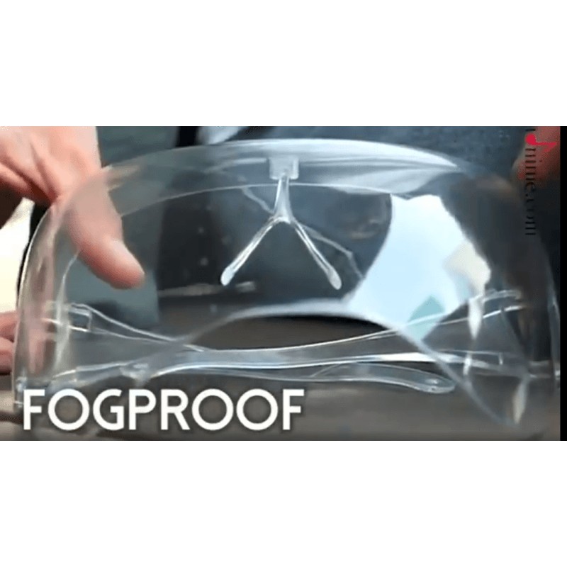 IRMA OTP6 Ochranná maska ​​polykarbonátová proti zahmlievaniu na brúsenie