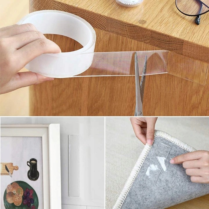 IRMA TS99 Obojstranná magická lepiaca páska 3m x 30x2mm MAGIC-TAPE 2kusy