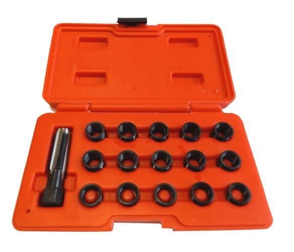 MAGMA Súprava náradia na opravu závitu M14x1,25 MAGMA 103-501-120